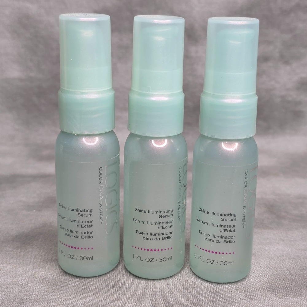 (X3) MATRIX Logics Color DNA System Shine Illuminating Serum 1 fl oz Travel Size